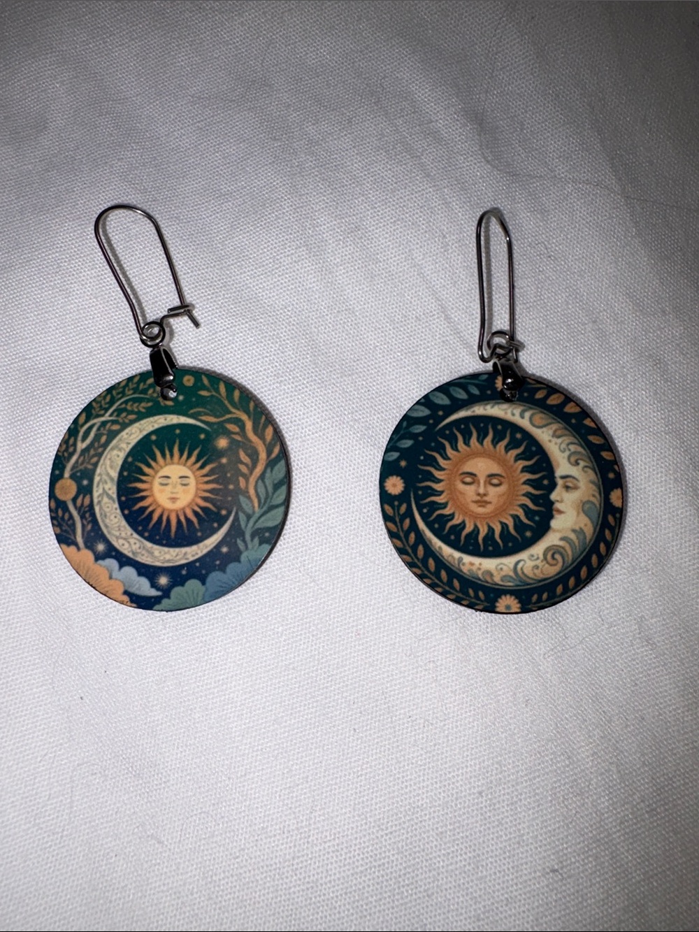 Moon earrings